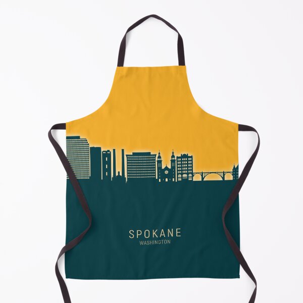 Item preview, Spokane Washington Skyline designed and sold by ArtPrints.