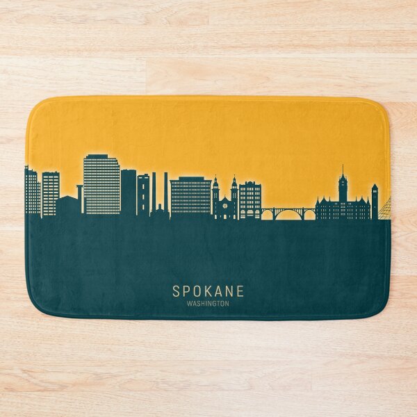 Item preview, Spokane Washington Skyline designed and sold by ArtPrints.