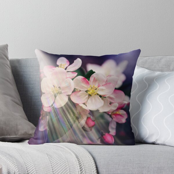 Item preview, Cherry Blossom with Rainbow Rays designed and sold by JulieSouster.