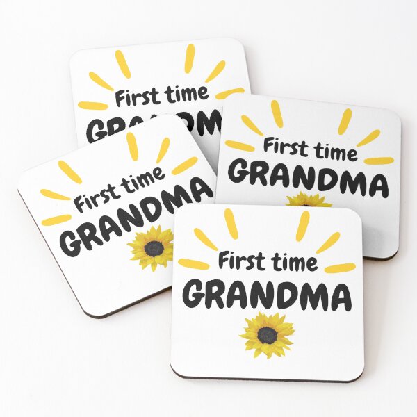 Item preview, First time Grandma designed and sold by Tiredmenphilo.
