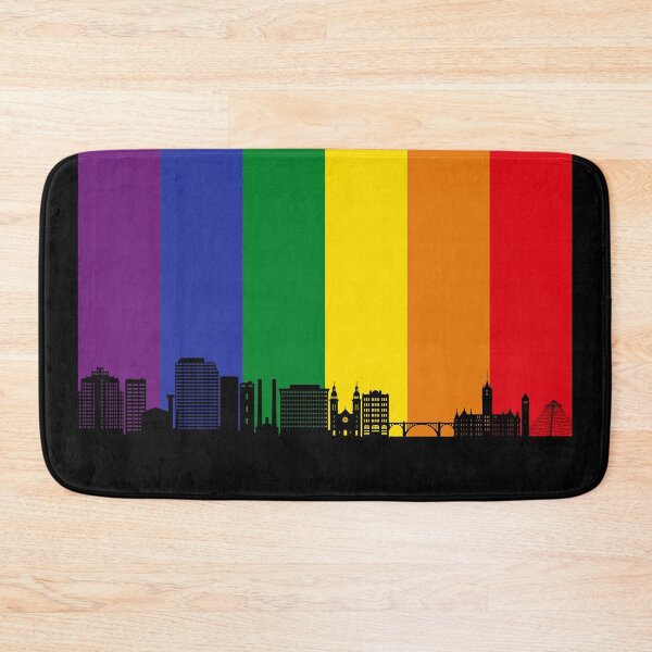 Item preview, Spokane Washington Skyline designed and sold by ArtPrints.