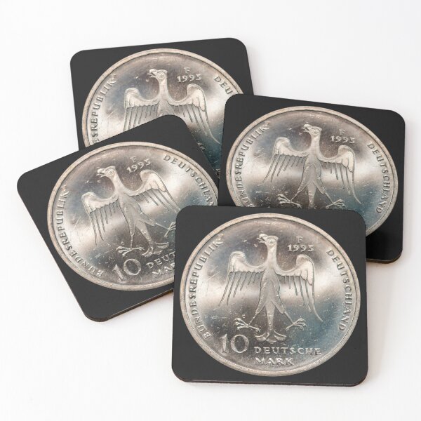 Item preview, Ten German marks designed and sold by Ingo Gerlach.