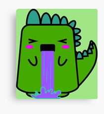 Dinomaru Puke Canvas Print