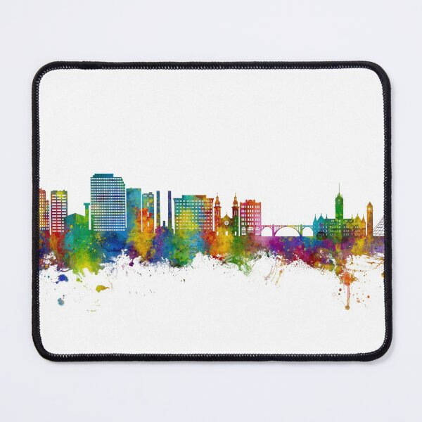 Item preview, Spokane Washington Skyline designed and sold by ArtPrints.