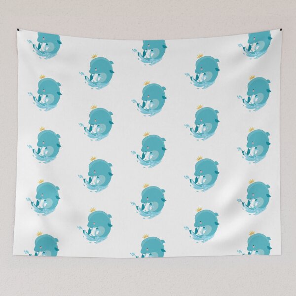 Item preview, Smile Often by Adorable Dolphin V2 (Without Quote) designed and sold by DearSunny.
