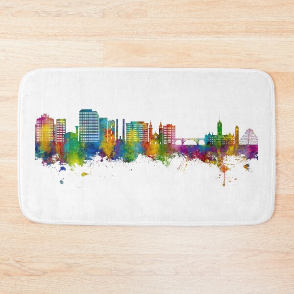 Item preview, Spokane Washington Skyline designed and sold by ArtPrints.