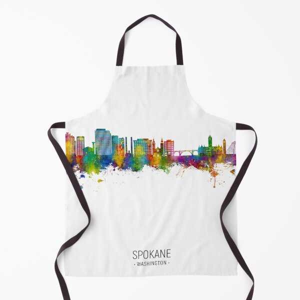 Item preview, Spokane Washington Skyline designed and sold by ArtPrints.