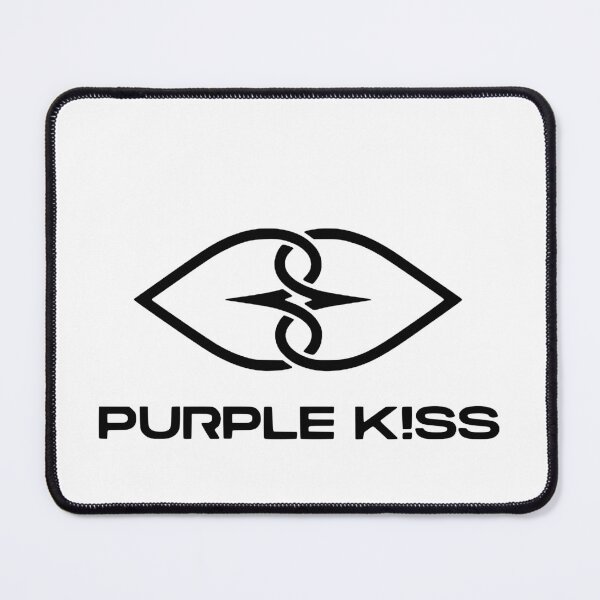 Item preview, Purple Kiss (퍼플키스) logo designed and sold by HaloHaloShine.