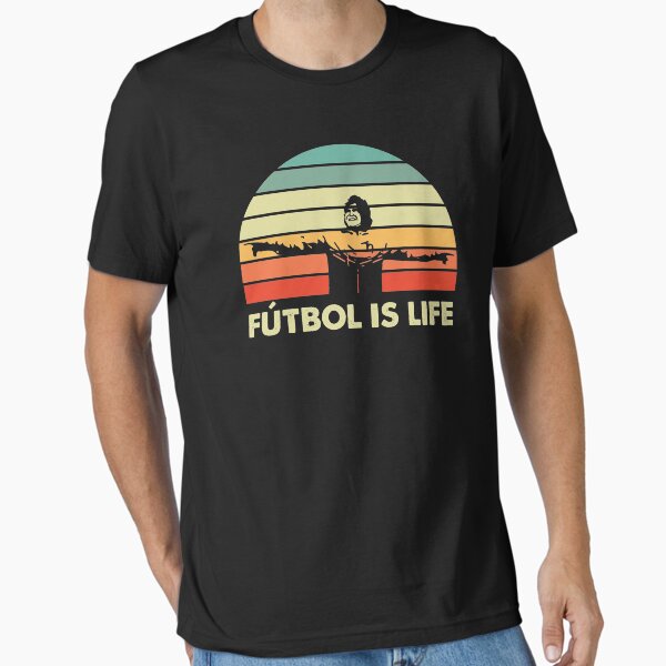 Vista previa del artículo con la obra «Futbol Is Life Dani Rojas», diseñado y vendido por pinkrabbit86.