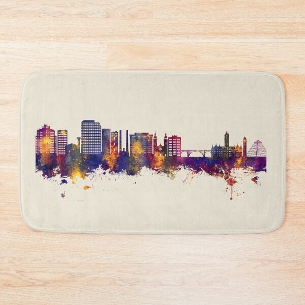 Item preview, Spokane Washington Skyline designed and sold by ArtPrints.