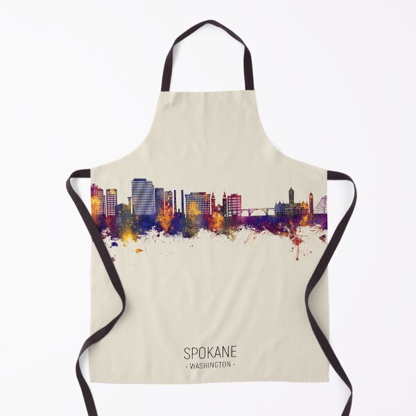 Item preview, Spokane Washington Skyline designed and sold by ArtPrints.