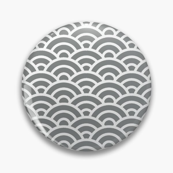 Item preview, SUNEZUMI 239 Seigaiha Waves - Energetic Ver. | Japanese Pattern Wagara designed and sold by Polariszero.