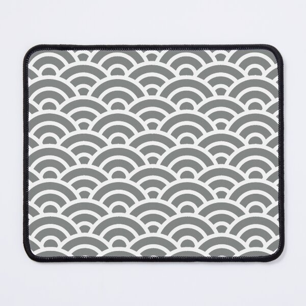 Item preview, SUNEZUMI 239 Seigaiha Waves - Energetic Ver. | Japanese Pattern Wagara designed and sold by Polariszero.