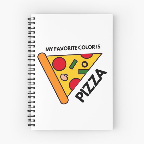 Item preview, MY FAVORITE COLOR IS PIZZA designed and sold by LaBelleMaison.