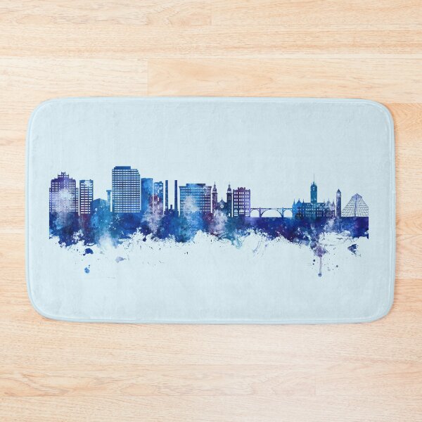 Item preview, Spokane Washington Skyline designed and sold by ArtPrints.