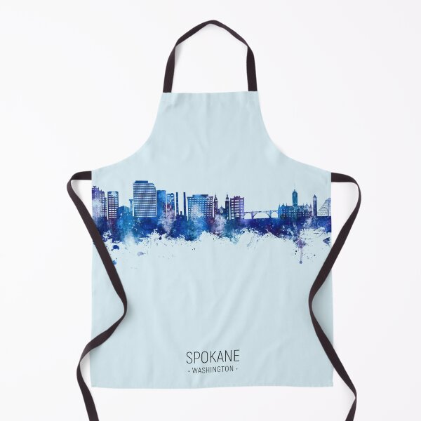 Item preview, Spokane Washington Skyline designed and sold by ArtPrints.