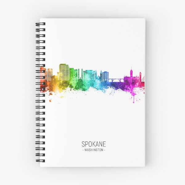 Item preview, Spokane Washington Skyline designed and sold by ArtPrints.