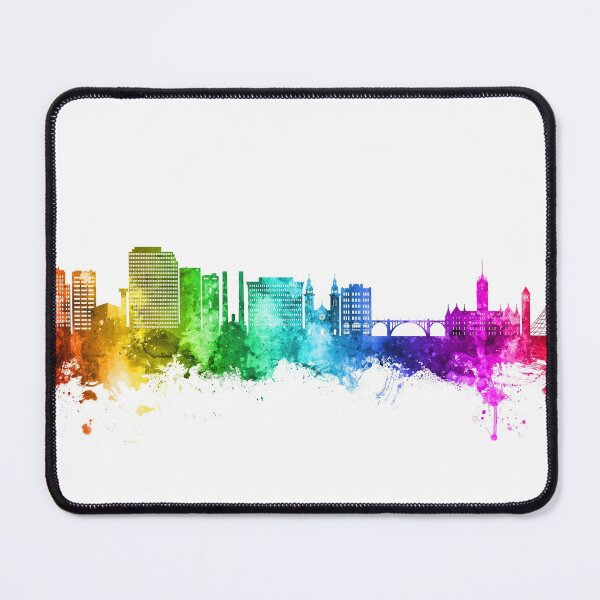 Item preview, Spokane Washington Skyline designed and sold by ArtPrints.