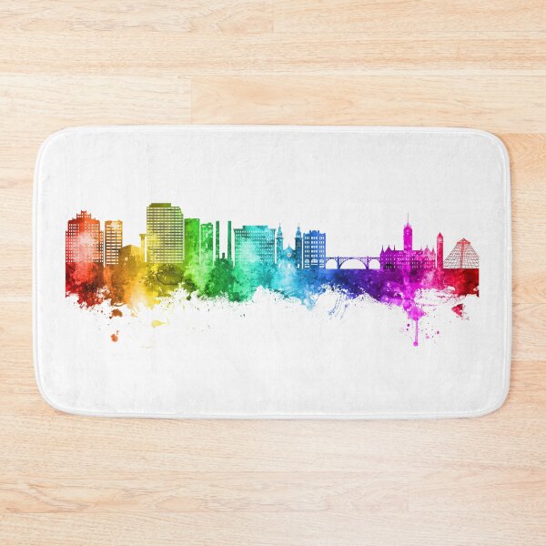 Item preview, Spokane Washington Skyline designed and sold by ArtPrints.