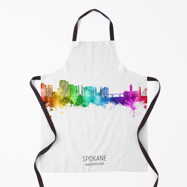 Item preview, Spokane Washington Skyline designed and sold by ArtPrints.