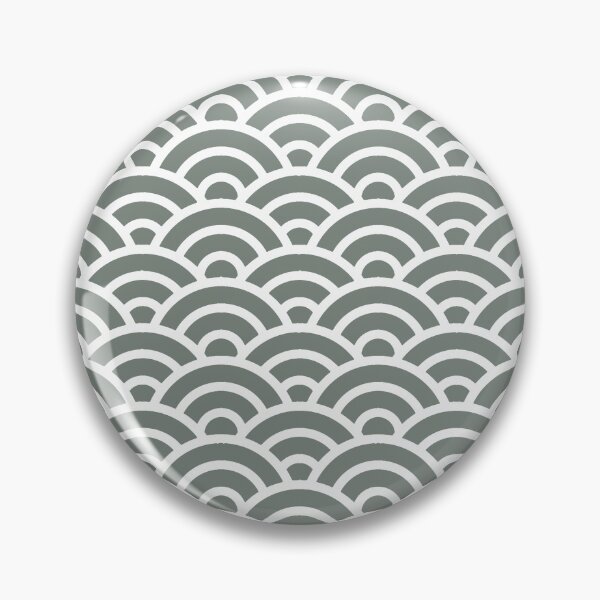 Item preview, RIKYUNEZUMI 240 Seigaiha Waves - Energetic Ver. | Japanese Pattern Wagara designed and sold by Polariszero.