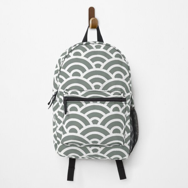 Item preview, RIKYUNEZUMI 240 Seigaiha Waves - Energetic Ver. | Japanese Pattern Wagara designed and sold by Polariszero.