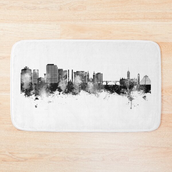 Item preview, Spokane Washington Skyline designed and sold by ArtPrints.