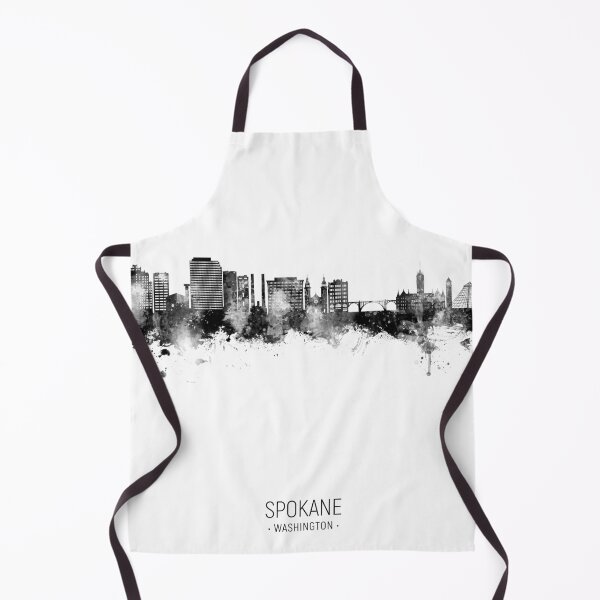 Item preview, Spokane Washington Skyline designed and sold by ArtPrints.
