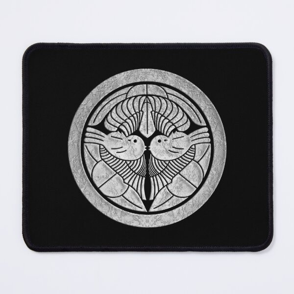 Item preview, Uesugi Kamon Uesugi Sasa in Silver Foil designed and sold by Takeda-art.
