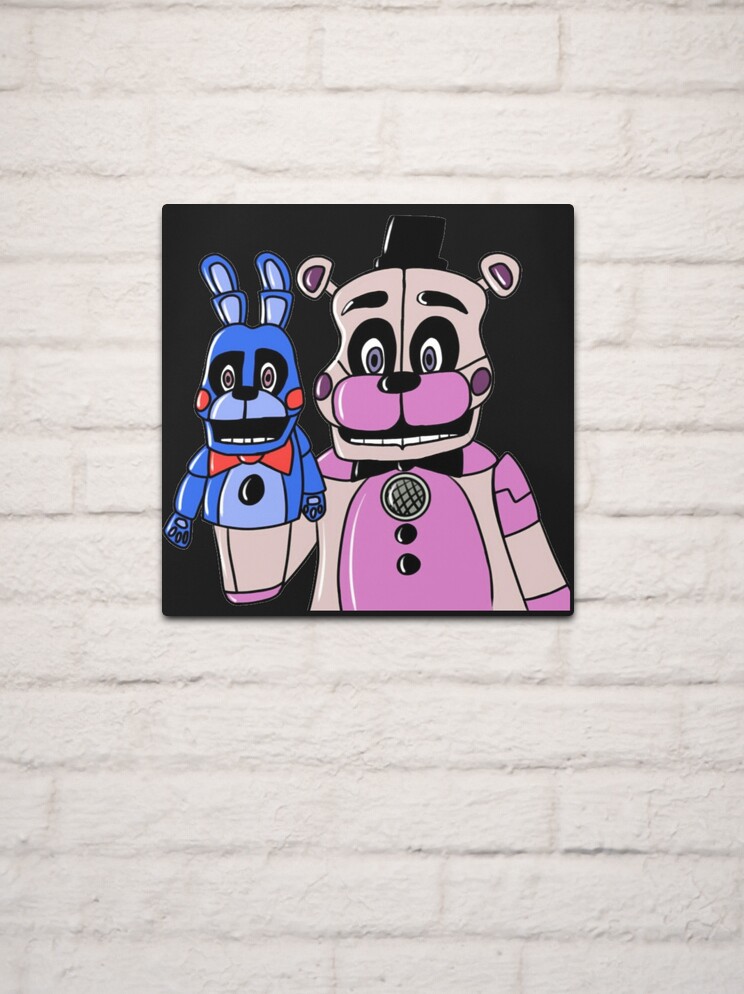 Bb Fnaf Metal Prints for Sale