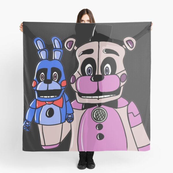 I am real” FNAF UCN Nightmare Fredbear Scarf for Sale by terrieberrytont