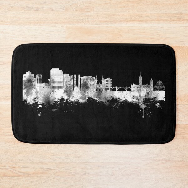 Item preview, Spokane Washington Skyline designed and sold by ArtPrints.