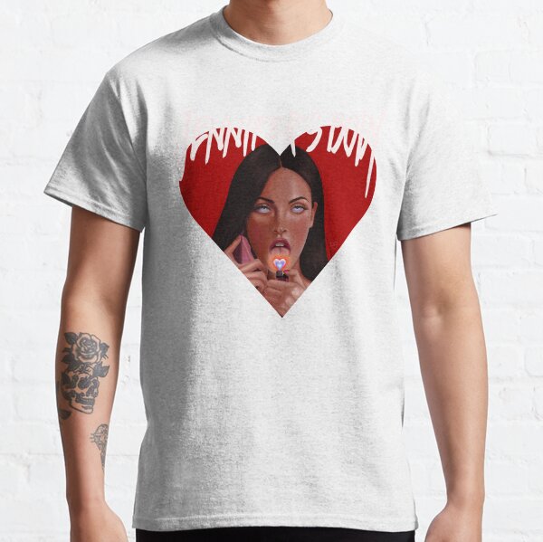 Jennifer’s Body Heart! Check Classic T-Shirt