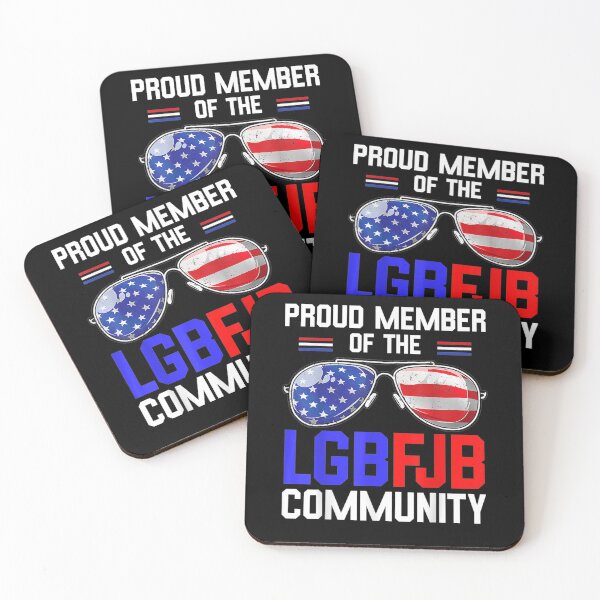 Item preview, Proud member of the LGBFJB Community American Flag designed and sold by johnsimonart.