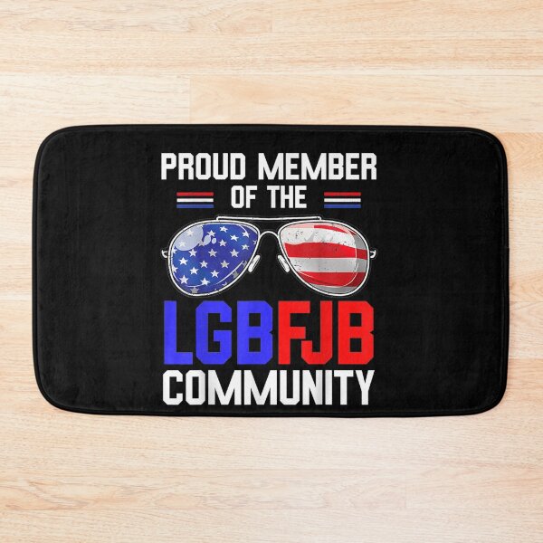 Item preview, Proud member of the LGBFJB Community American Flag designed and sold by johnsimonart.