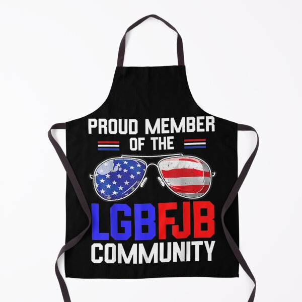 Item preview, Proud member of the LGBFJB Community American Flag designed and sold by johnsimonart.