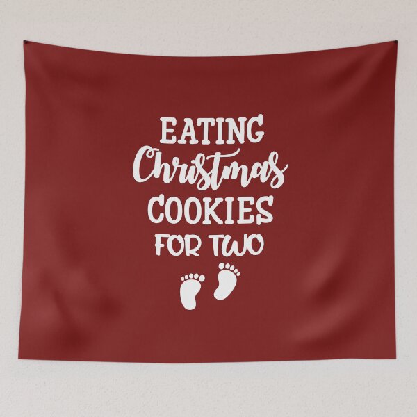 Item preview, Christmas Cookies White Text Premium designed and sold by Design-Maniya.