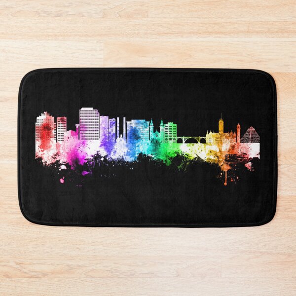Item preview, Spokane Washington Skyline designed and sold by ArtPrints.