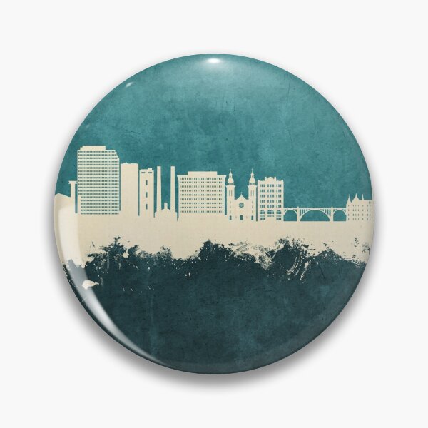 Item preview, Spokane Washington Skyline designed and sold by ArtPrints.