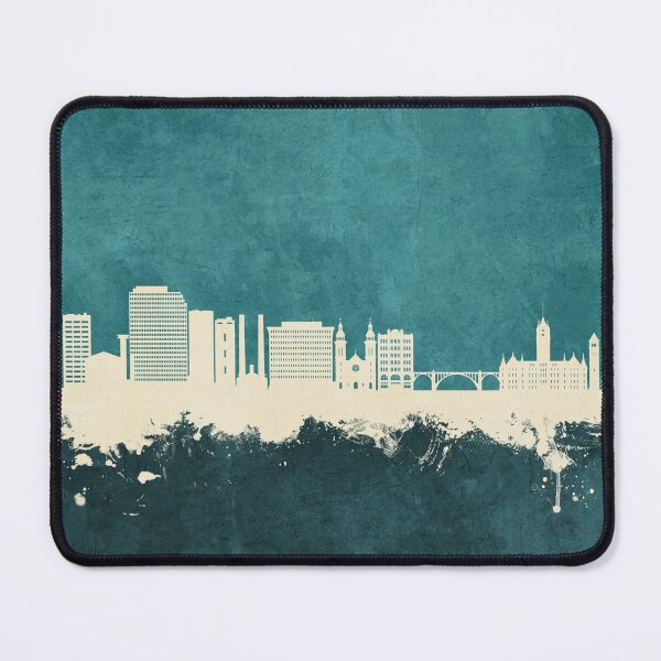 Item preview, Spokane Washington Skyline designed and sold by ArtPrints.