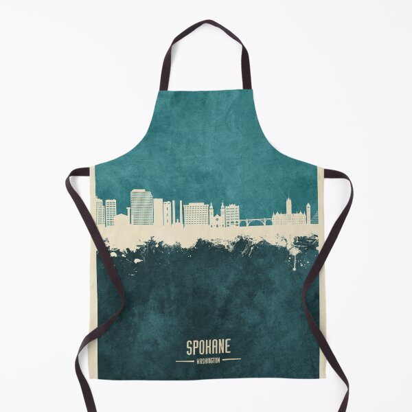 Item preview, Spokane Washington Skyline designed and sold by ArtPrints.