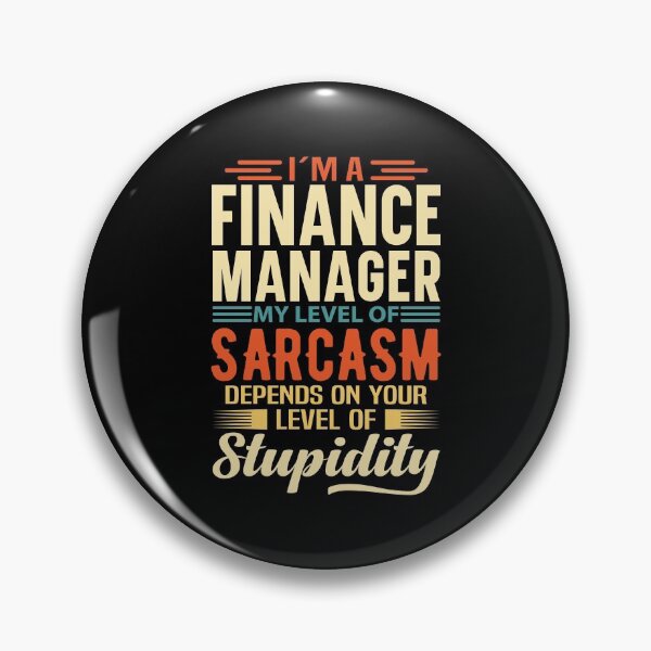 Item preview, I'm A Finance Manager designed and sold by wittyshop.