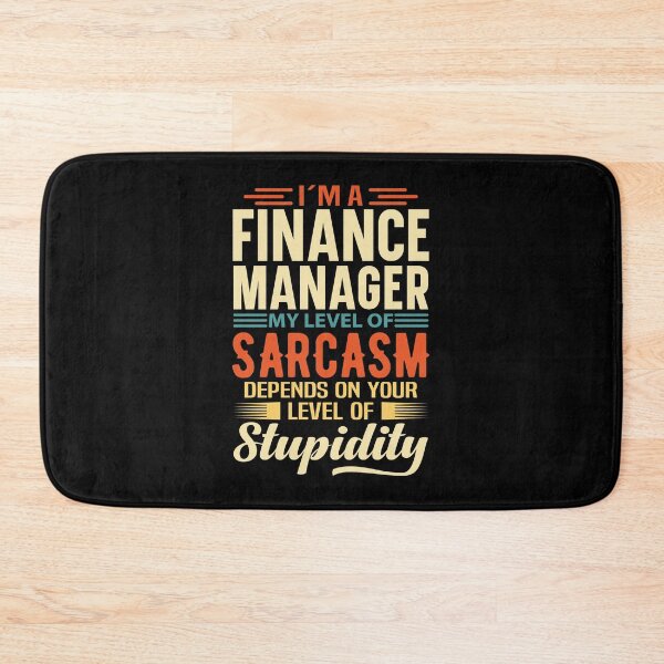 Item preview, I'm A Finance Manager designed and sold by wittyshop.
