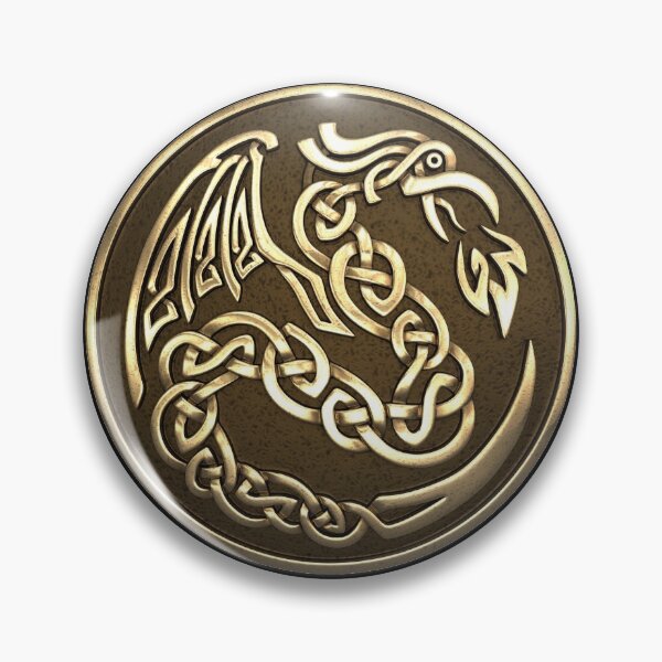 Item preview, Celtic Dragon Symbol designed and sold by Celtic-Whispers.