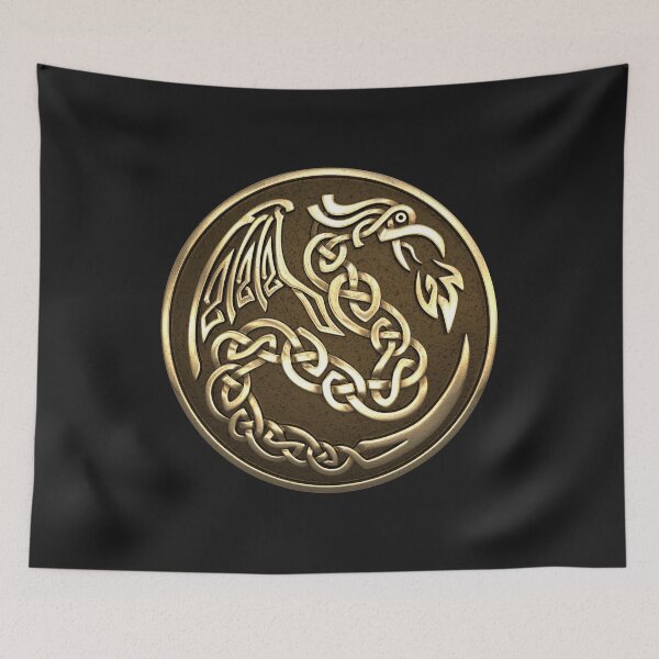 Item preview, Celtic Dragon Symbol designed and sold by Celtic-Whispers.