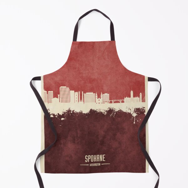 Item preview, Spokane Washington Skyline designed and sold by ArtPrints.