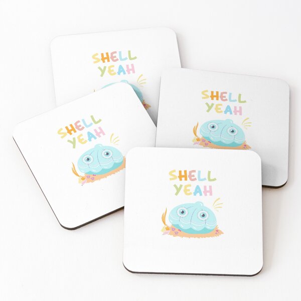 Item preview, Shell Yeah by Adorable Funny Shell designed and sold by DearSunny.