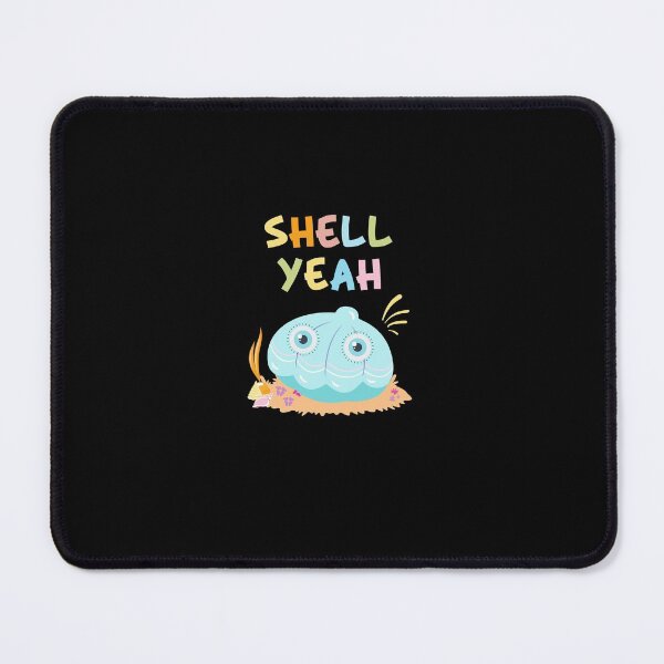 Item preview, Shell Yeah by Adorable Funny Shell designed and sold by DearSunny.