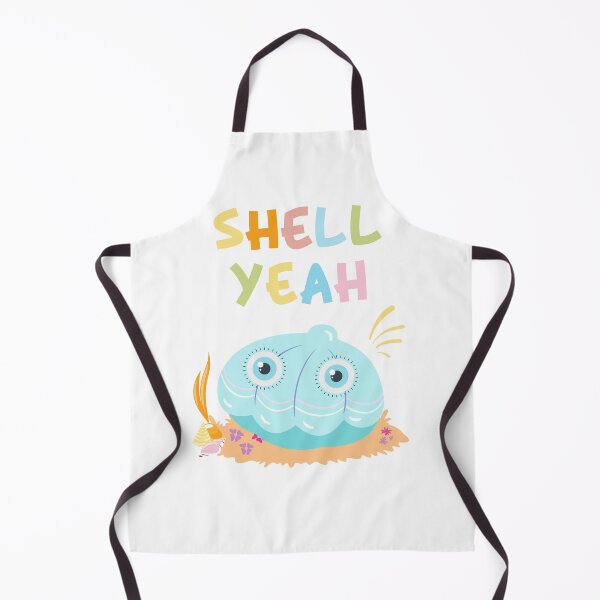 Item preview, Shell Yeah by Adorable Funny Shell designed and sold by DearSunny.