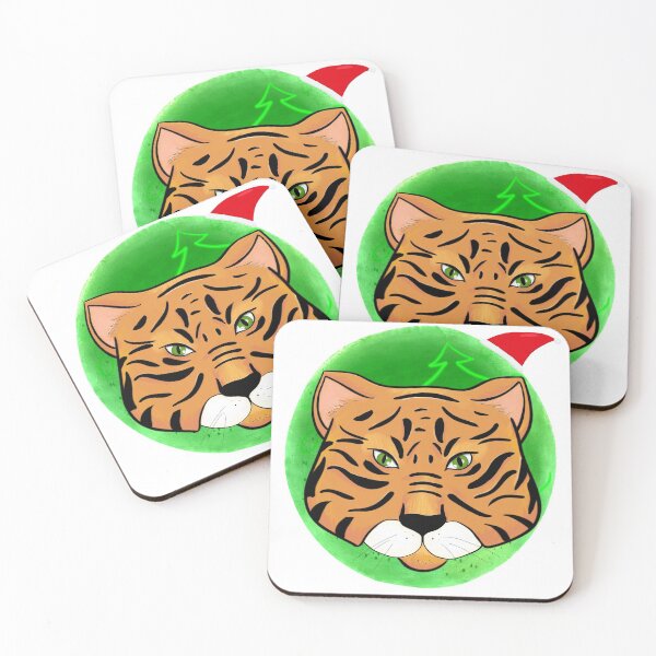 Item preview, Tiger. Christmas year  designed and sold by AliensRich.